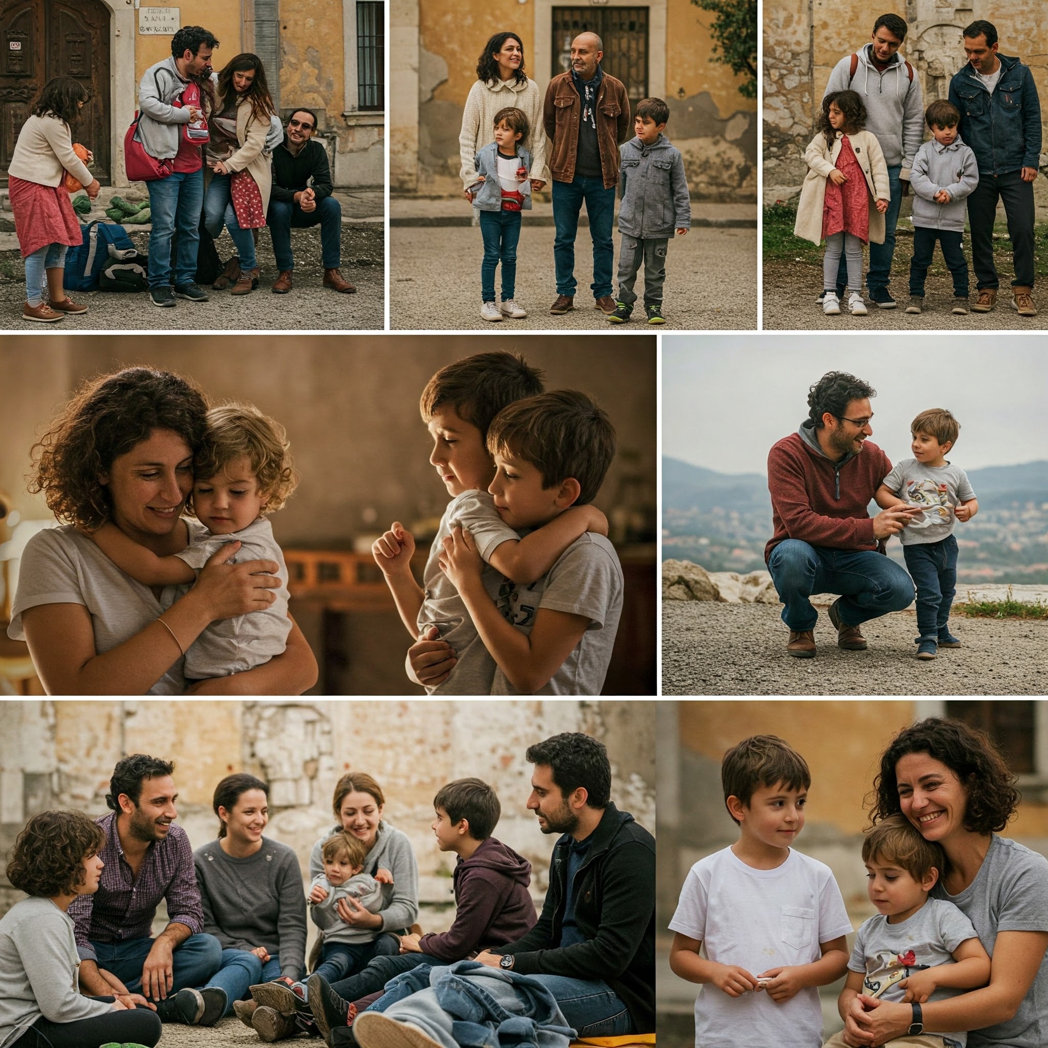 Parlare con i Più Piccoli Durante le Emergenze: Una Guida Essenziale per Rassicurare e Proteggere i Bambini in Tempi Difficili