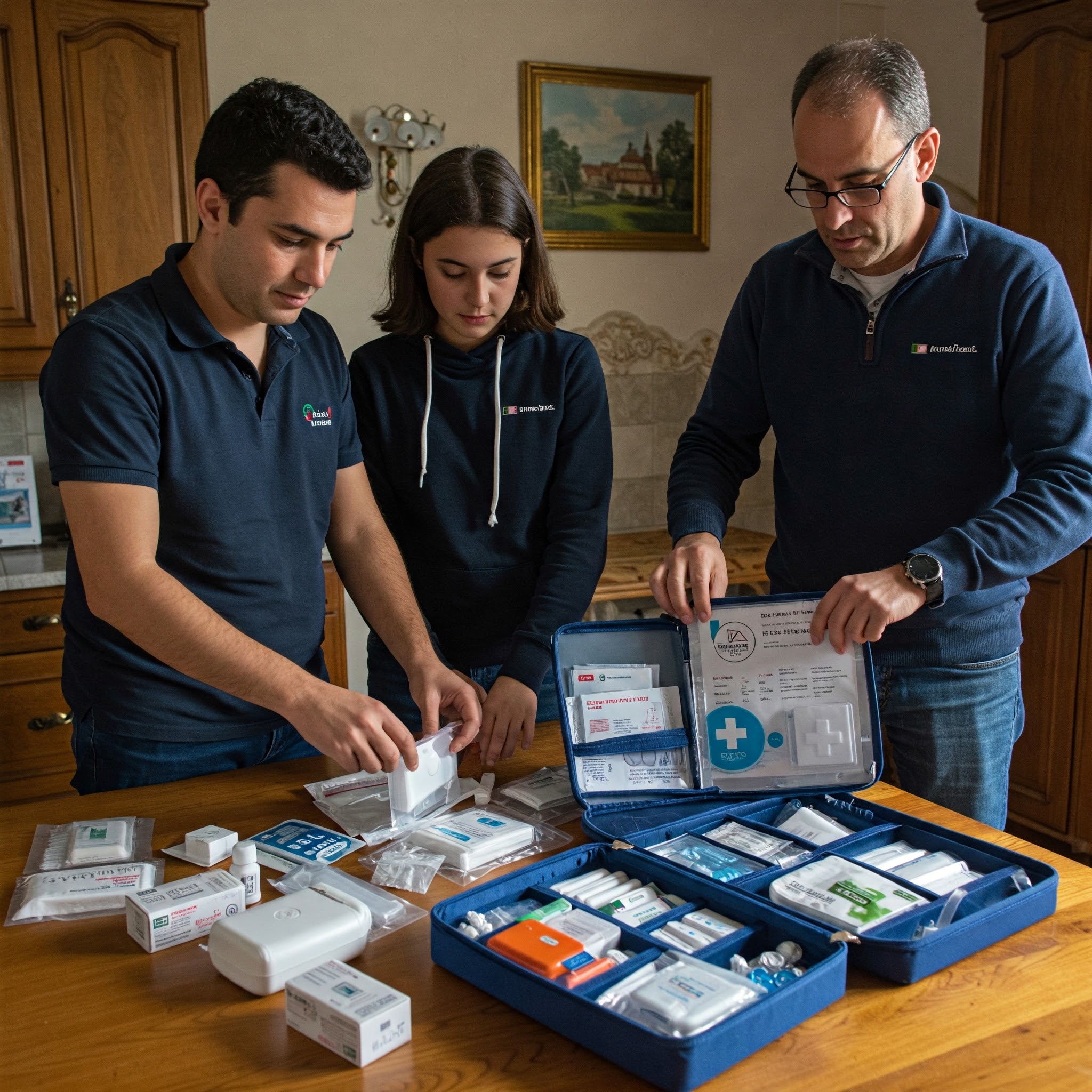 Creare un Kit di Pronto Soccorso Avanzato per la Famiglia: Cosa Non Deve Mancare per Affrontare Ogni Emergenza Sanitaria