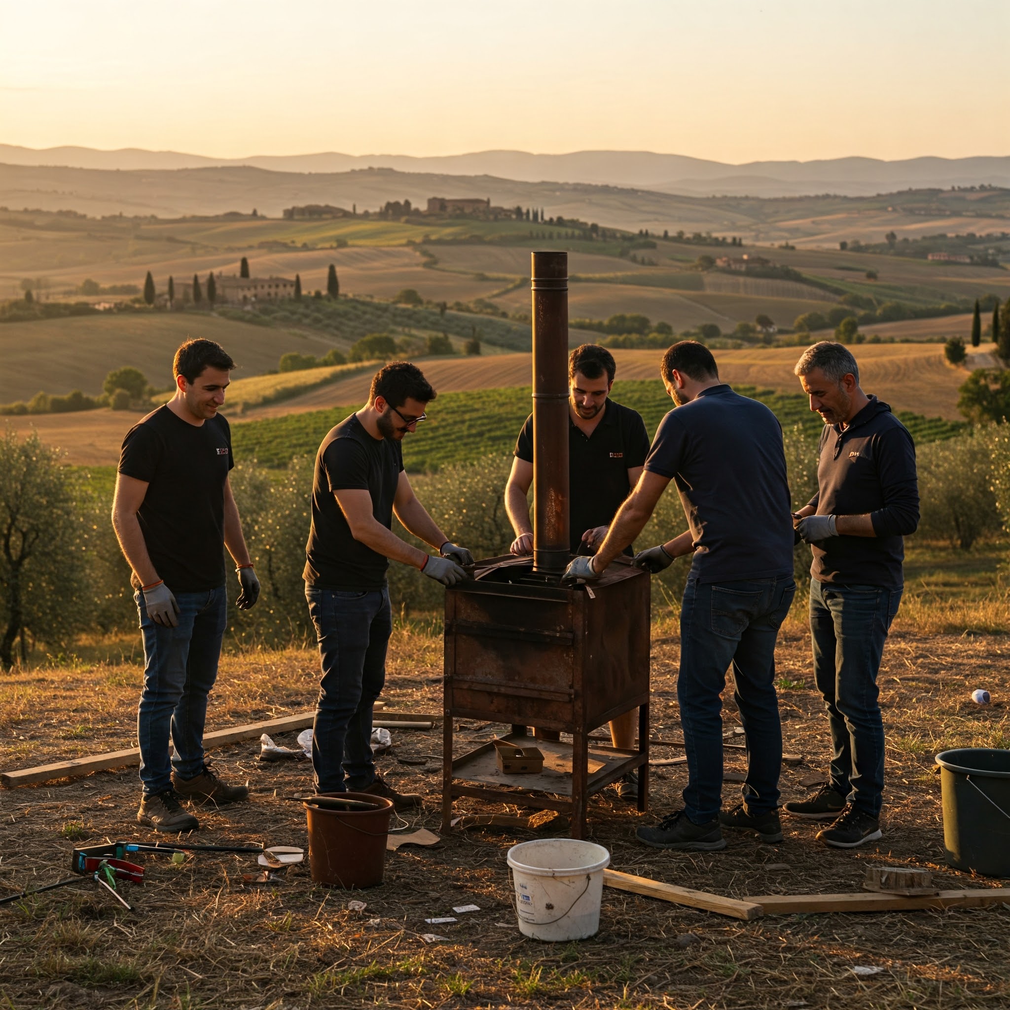 Costruire una Semplice Stufa da Campo con Materiali di Recupero: Calore e Cottura Economici per Ogni Emergenza