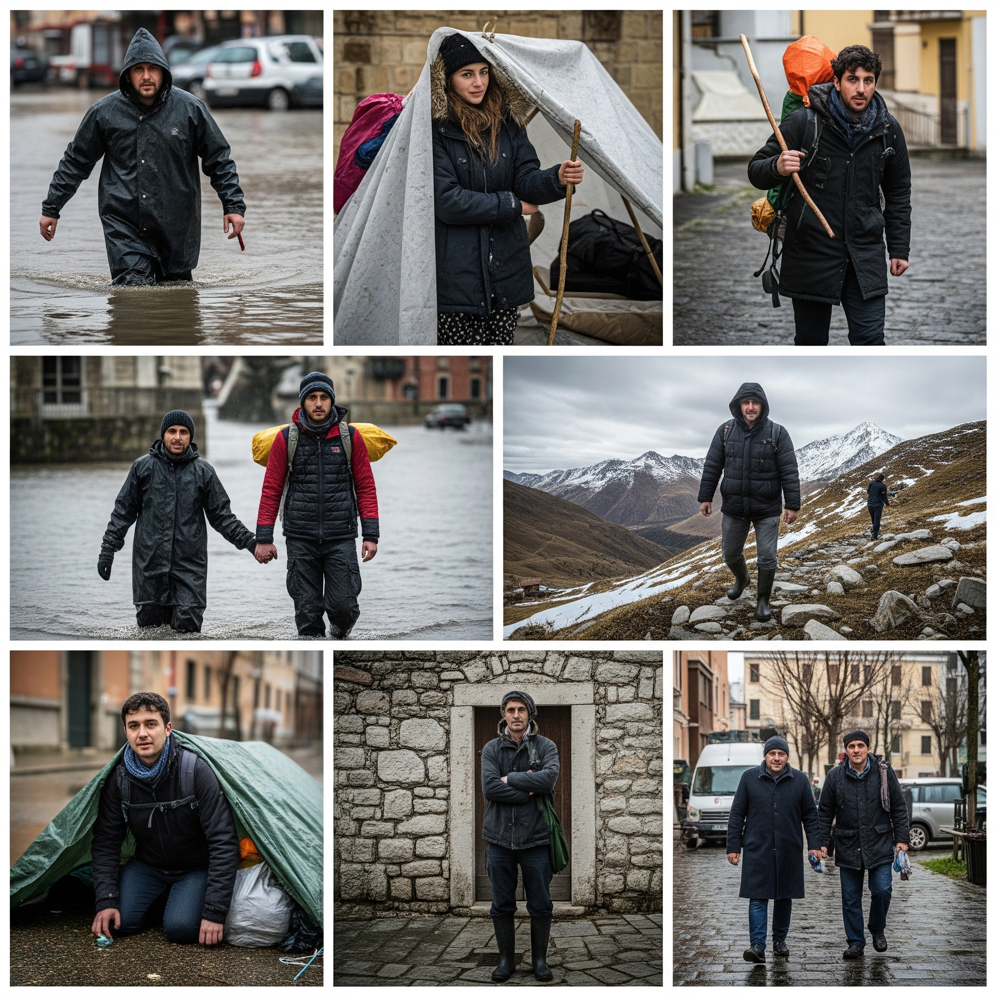 Vestirsi per Sopravvivere: L’Outfit Ideale per Ogni Tipo di Crisi in Italia